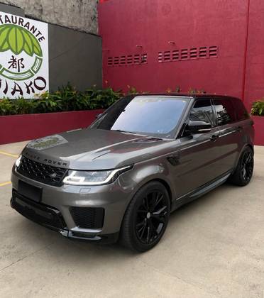 LAND ROVER RANGE ROVER SPORT 3.0 HSE 4X4 V6 24V TURBO DIESEL 4P AUTOMÁTICO LAND ROVER RANGE ROVER SPORT 3.0 HSE 4X4 V6 24V TURBO DIESEL 4P AUTOMÁTICO